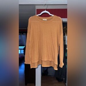 Ginger G | Rust Knit Sweater